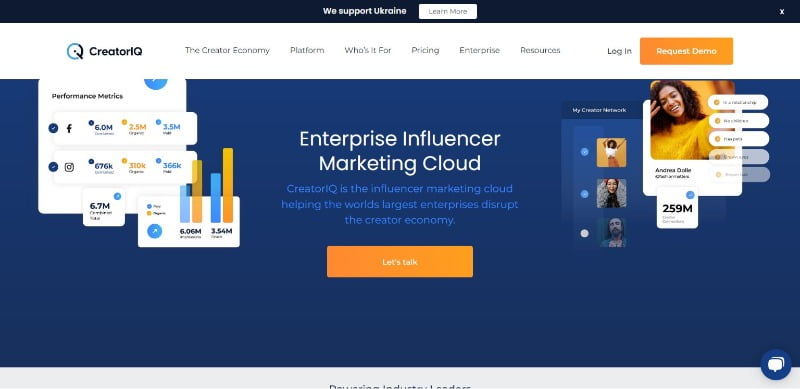 CreatorIQ - Instagram Marketing - Influencer Marketing Platform