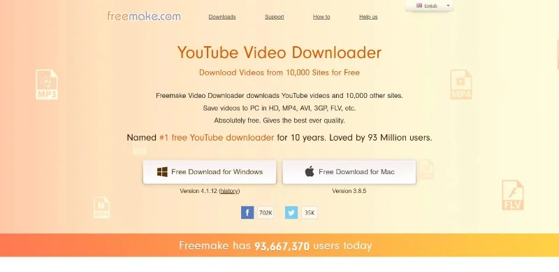 FreeMake - Facebook Marketing - Video Downloader