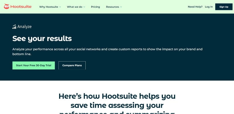 Hootsuite - Tiktok Marketing - Marketing