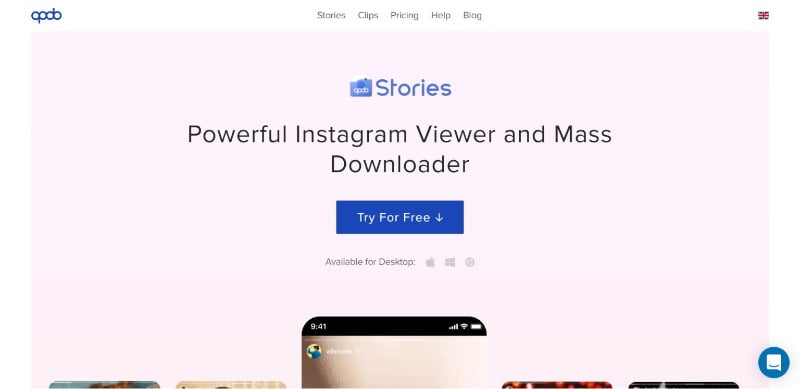 Qoob - Instagram Marketing - Story Viewer
