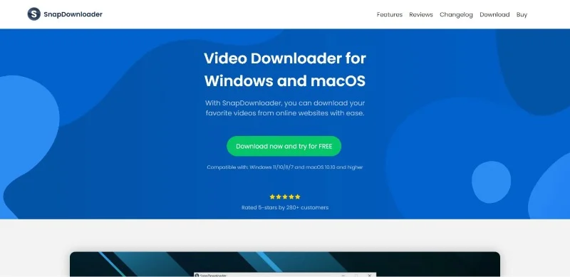 SnapDownloader - Youtube Marketing - YouTube Video Downloader