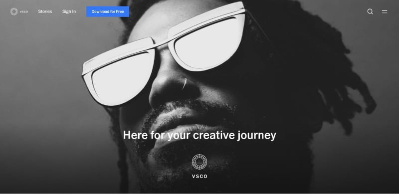 VSCO - Instagram Marketing - Photo Editing