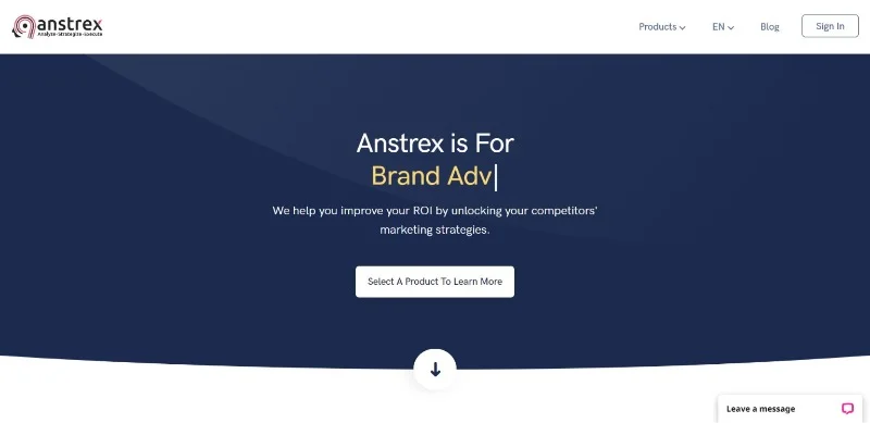 Anstrex - Youtube Marketing - YouTube Ads Spy Tools