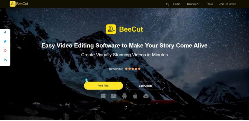 Beecut - Tiktok Marketing - Video Editing