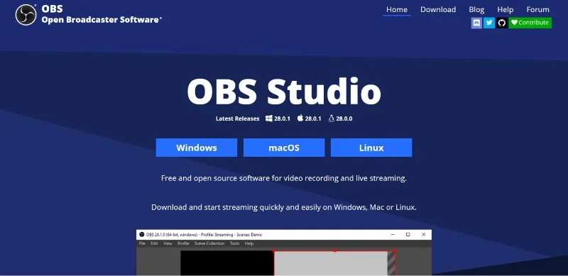 OBS Project - Youtube Marketing - Streaming Software