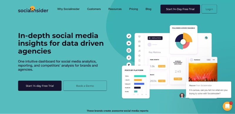 Socialinsider - Tiktok Marketing - Analytics & Reporting
