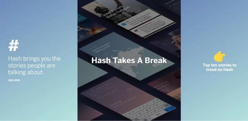 The Hash - Twitter Marketing - Discover Content