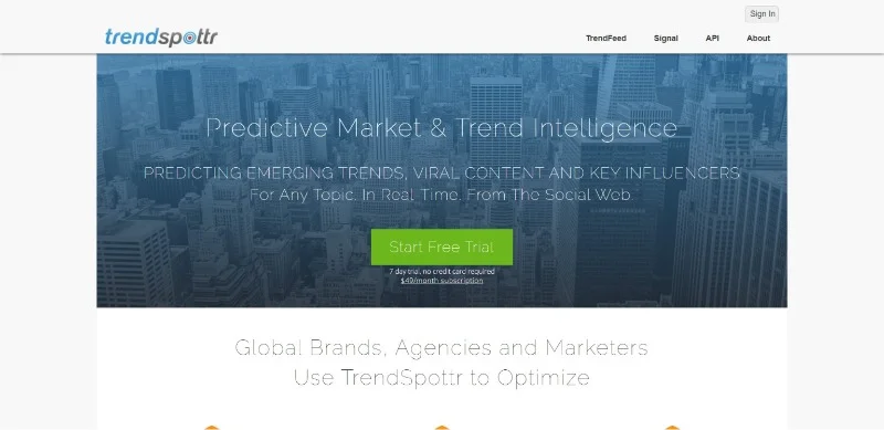 TrendSpottr - Twitter Marketing - Trend Topics