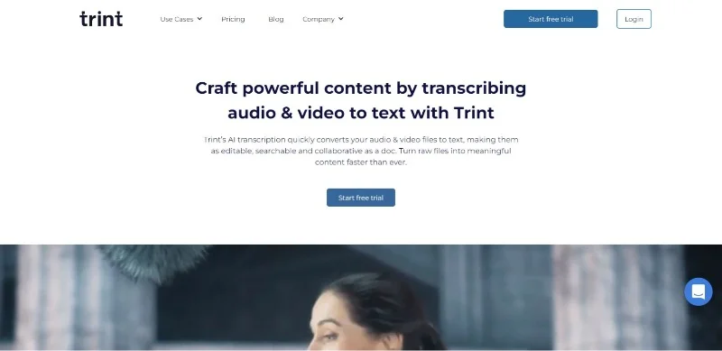Trint - Youtube Marketing - Transcription Software for Audio and Video to Text