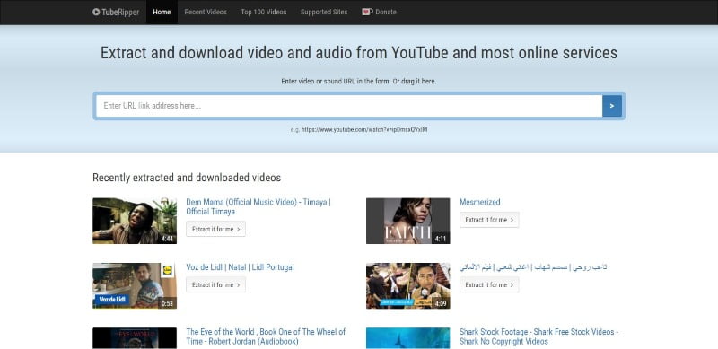 TubeRipper - Youtube Marketing - YouTube Video Downloader