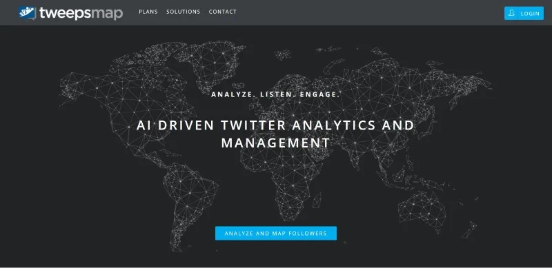 TweepsMap - Twitter Marketing - Business Tools