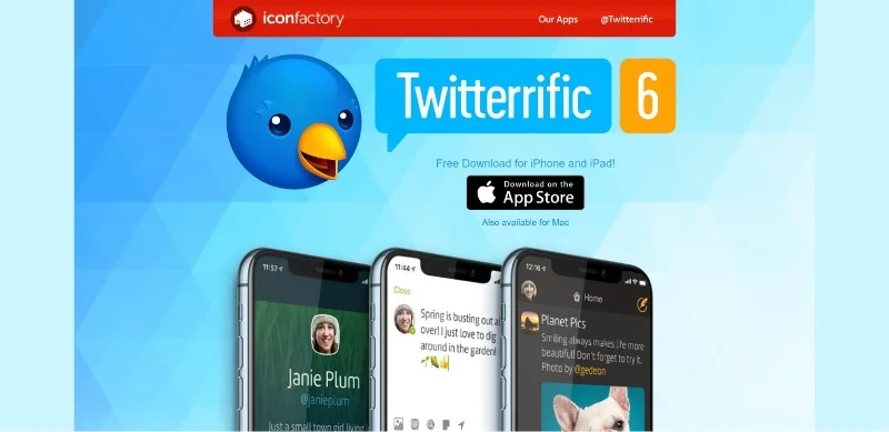 Twitterrific - Twitter Marketing - Twitter Clients