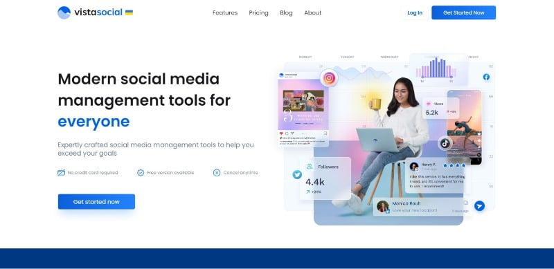 Vista Social - Tiktok Marketing - Growth and Campaign Management