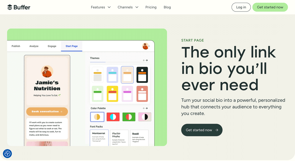 Linkin.bio by Buffer