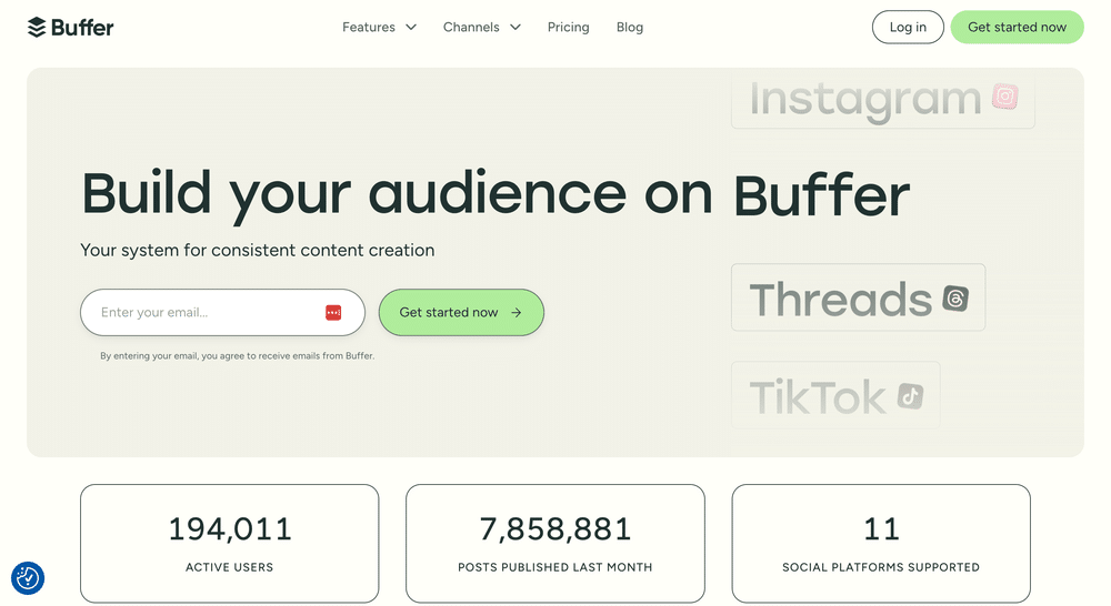 Buffer