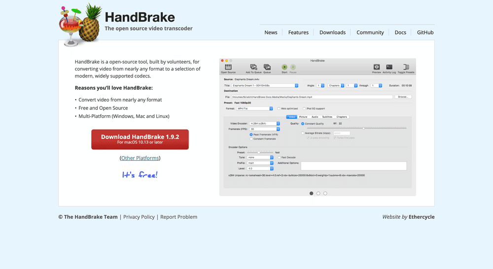 HandBrake
