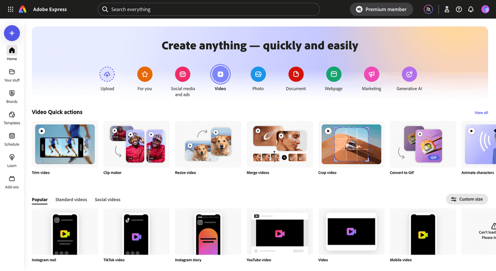 Adobe Express
