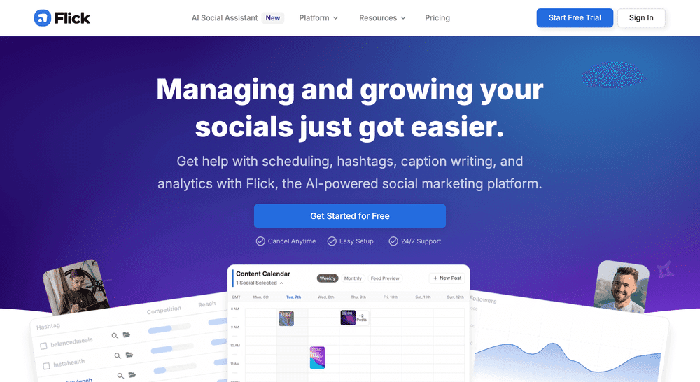Flick Social