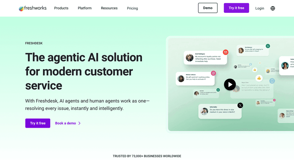 Freshdesk