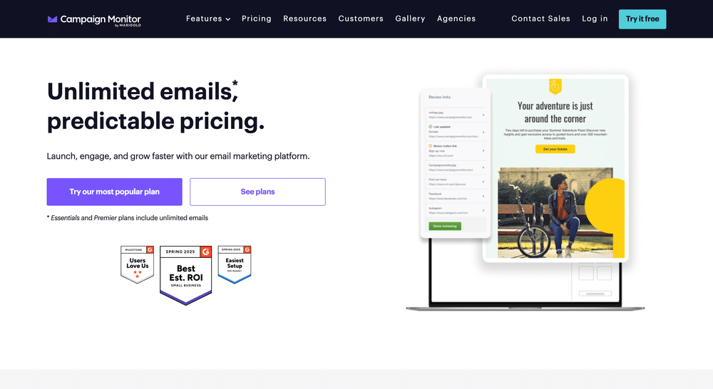 Campaign Monitor