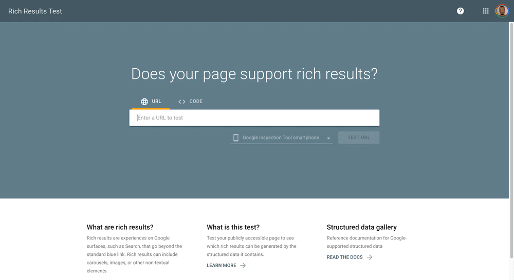 Google Rich Results