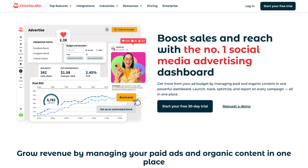 Hootsuite Ads