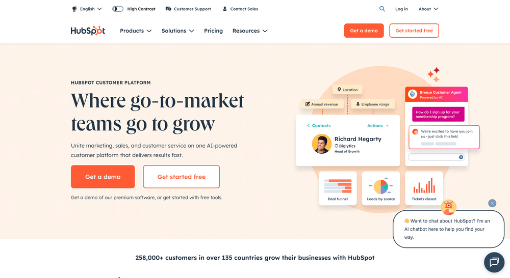 HubSpot