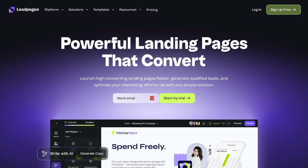 Leadpages