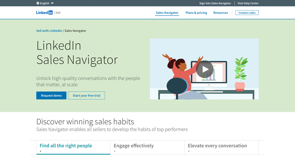 LinkedIn Sales Navigator