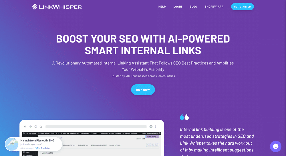LinkWhisper