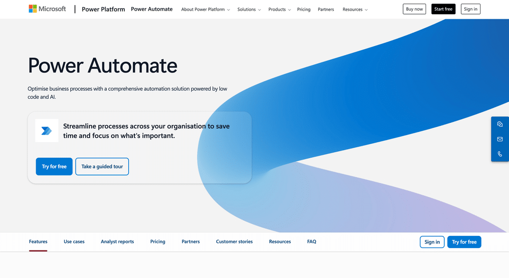 Make Power Automate