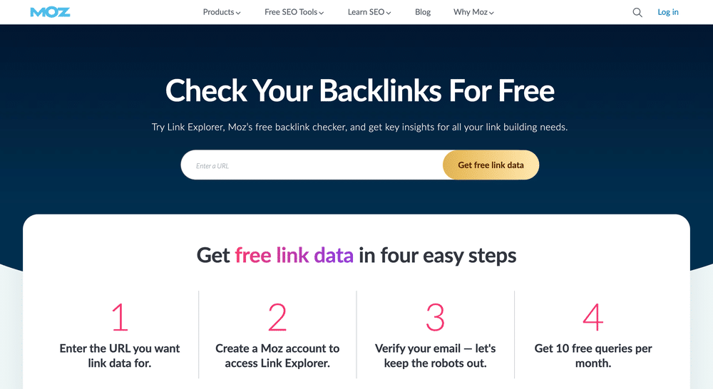 Moz Backlinks