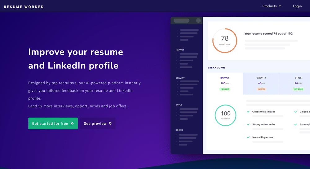 Resume Worded