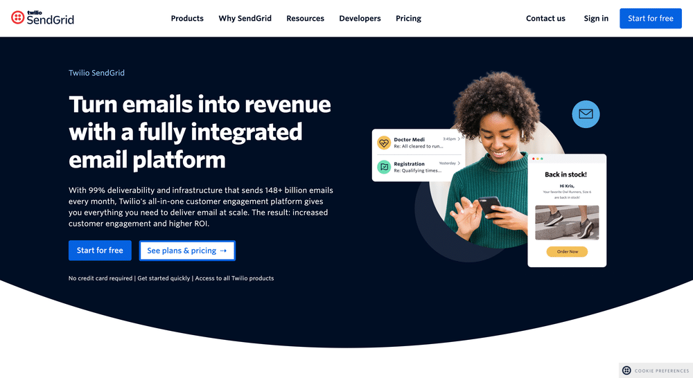 SendGrid
