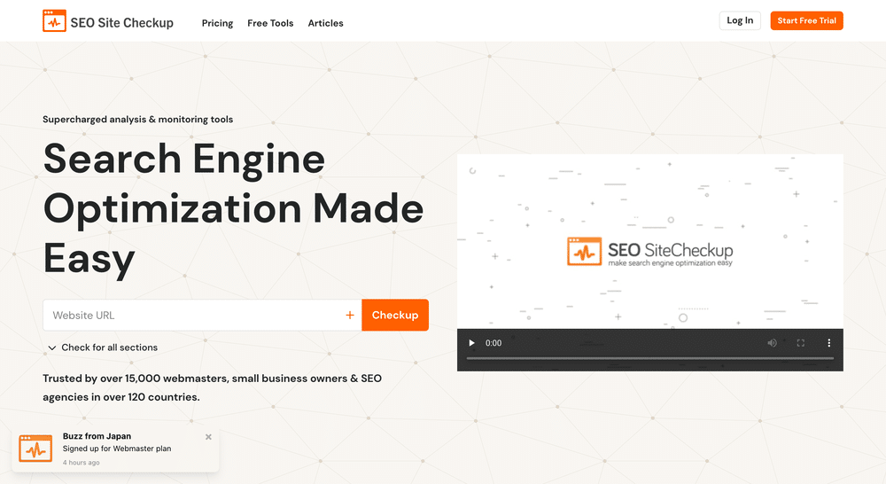 SEO Site Checkup