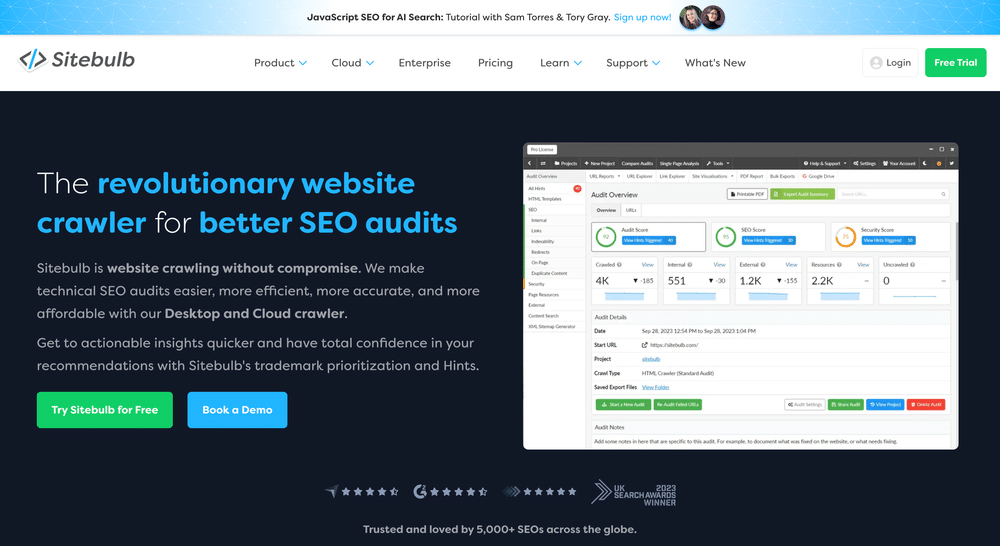 Sitebulb