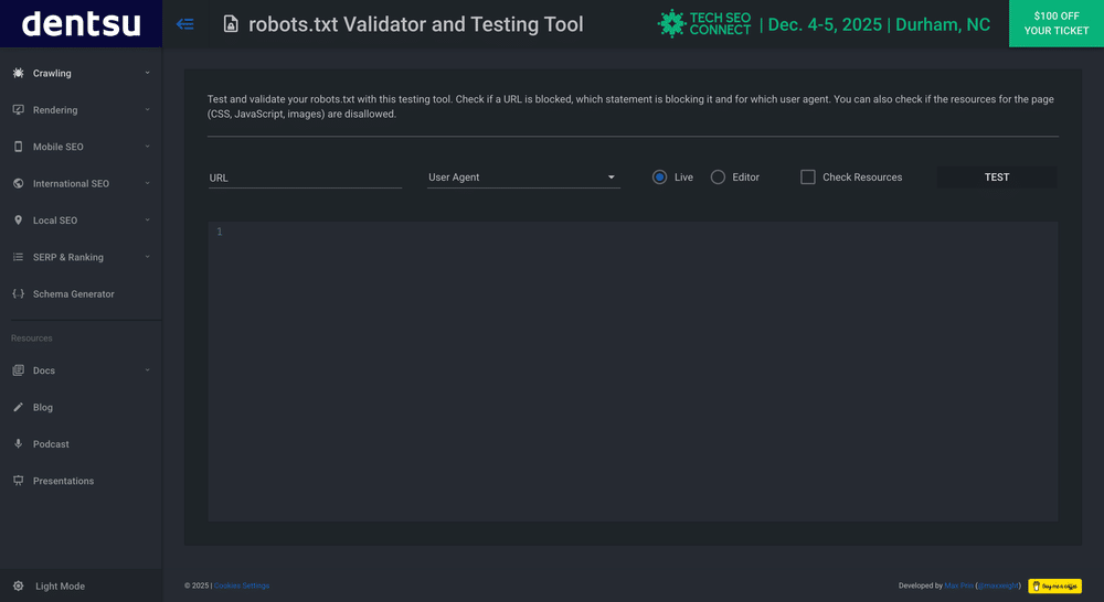 Technical SEO Robots