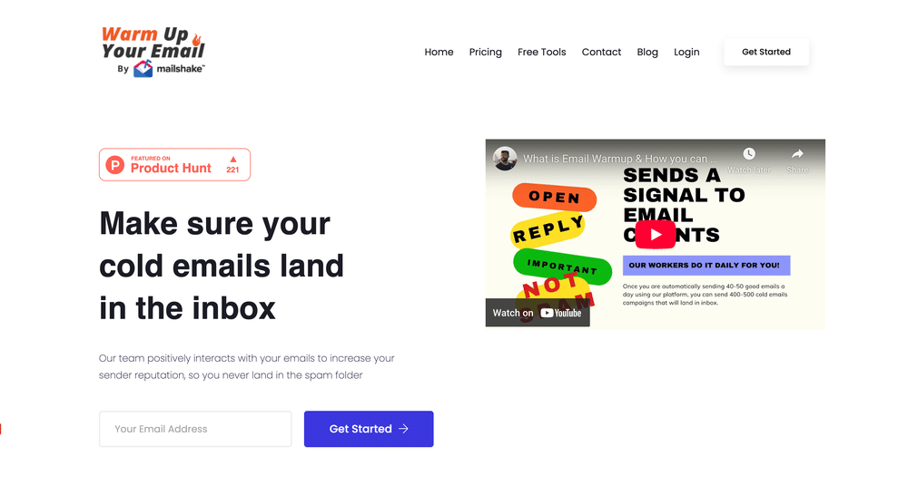 Warm Up Your Email