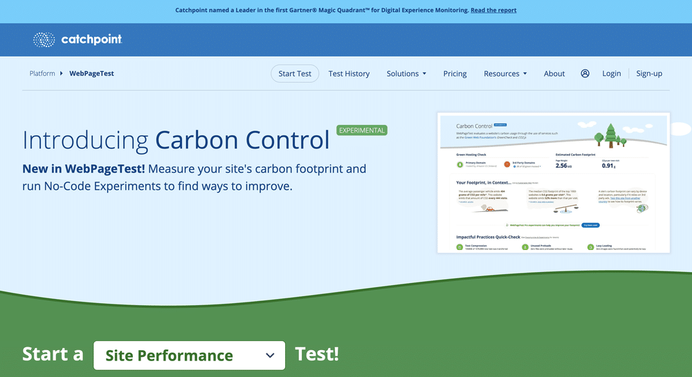 WebPageTest