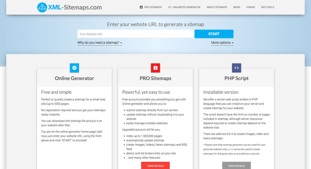 XML Sitemaps
