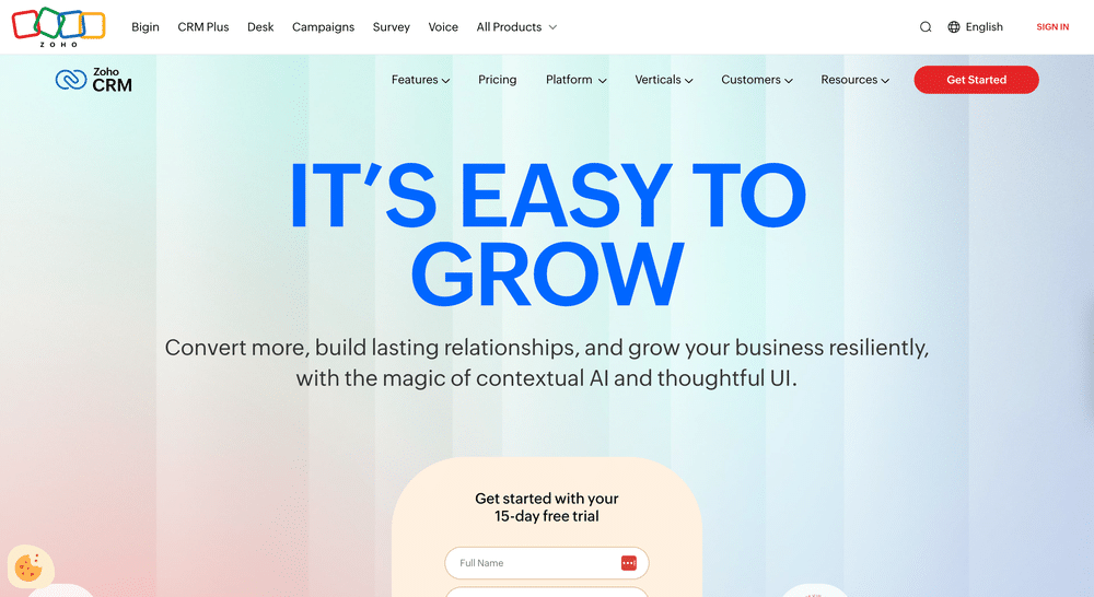 Zoho CRM