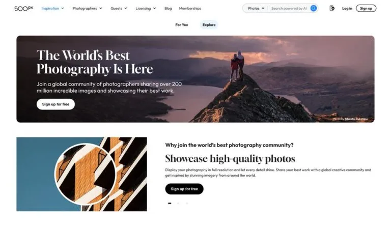 500px - Connect with Global Photographers & License Images