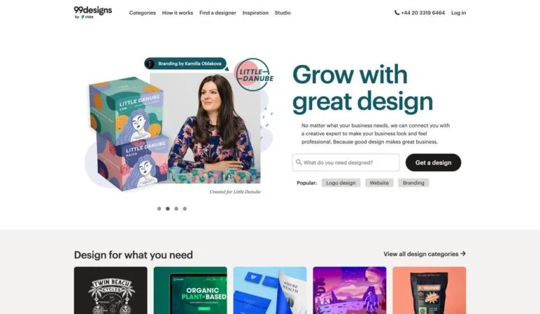 Global Creative Platform to Hire Freelance Designers | 99designs